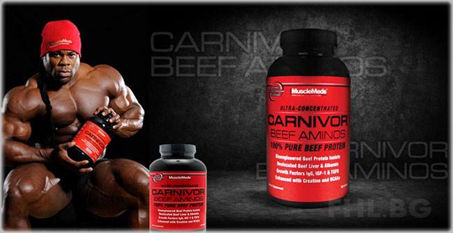 MuscleMeds Carnivor Beef Aminos 